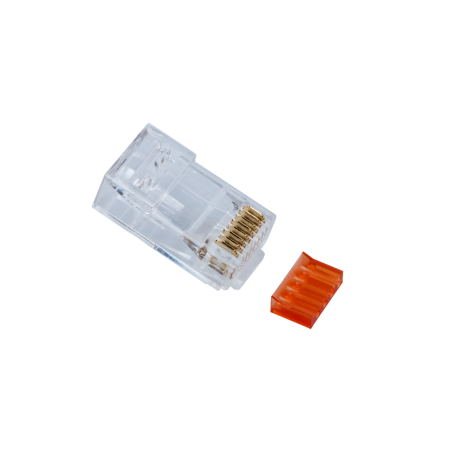 Cat6A/6 UTP 高效水晶頭