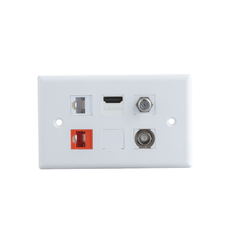 UTP 90度 Cat5e / Cat6 / Cat6A打線式資訊插座