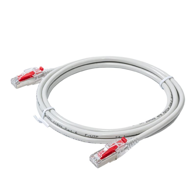 CAT6 F/UTP 28AWG 防插拔超高速網路線