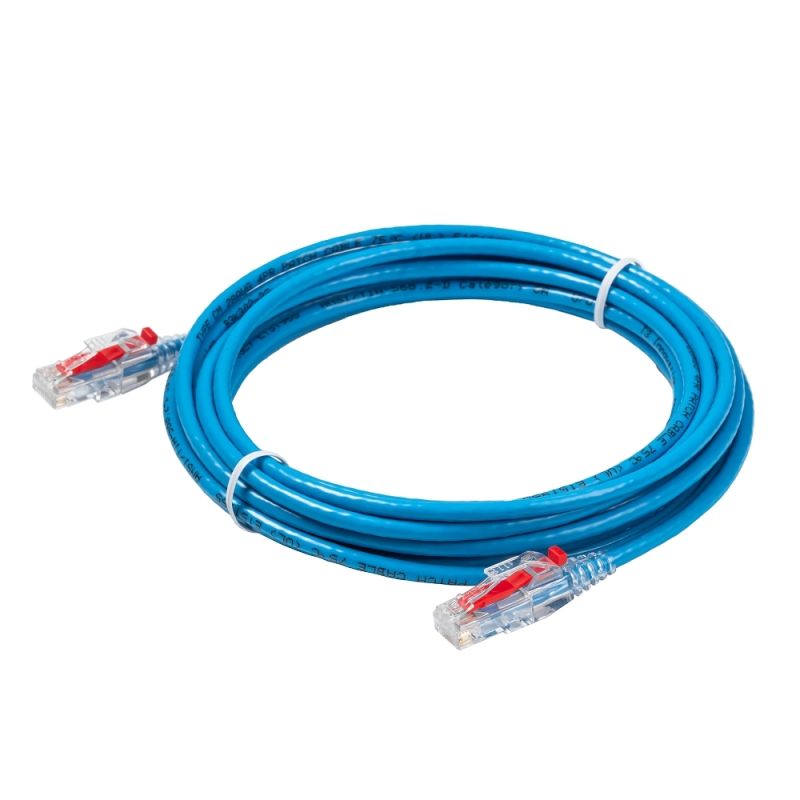 CAT6A U/UTP 28AWG 防插拔超高速網路線